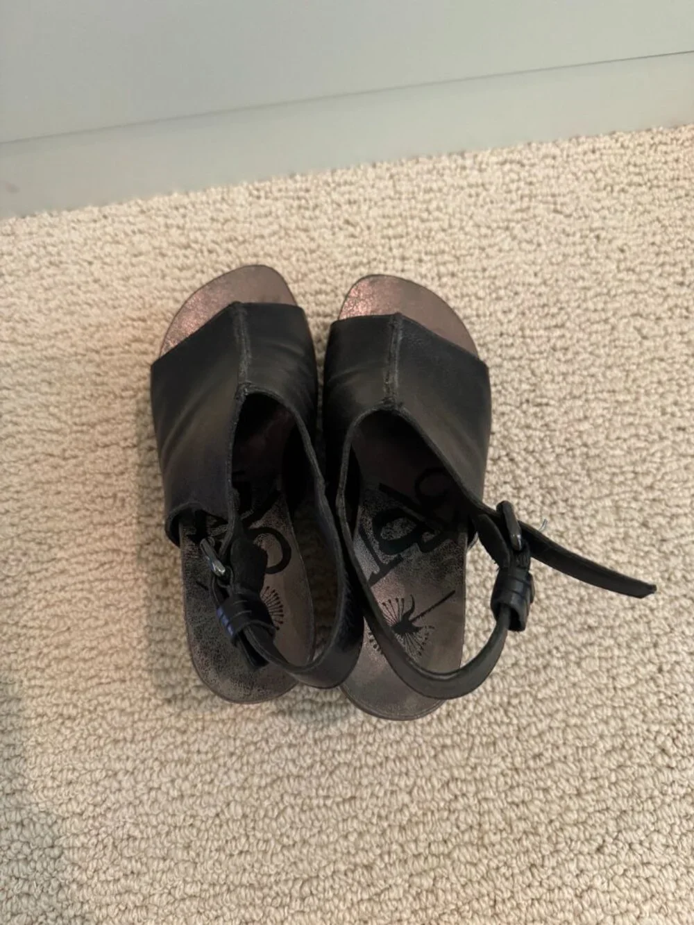 OTBT Jaunt Platform Wedge Sandals